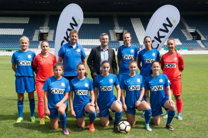 Coiffeur HAUPTSACHE unterstützt das Frauenteam des FC Luzern